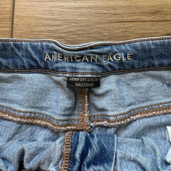 American Eagle Denim High Waisted Shorts - Picture 2 of 4